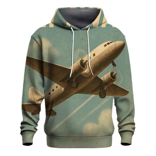 Vintage Airline Travel Poster custom hoodies
