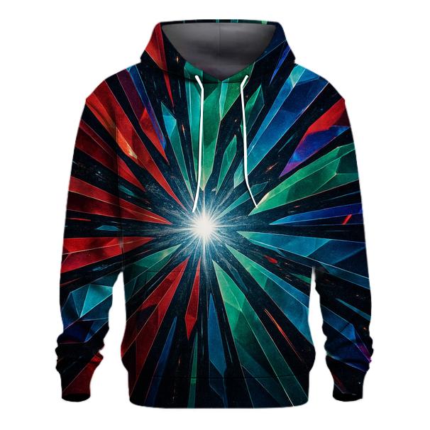 Prism Pulse embroidered hoodies