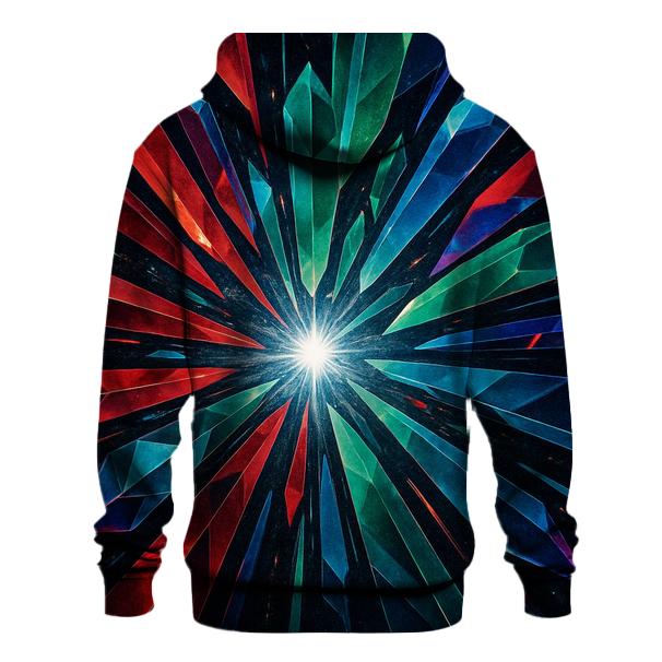 Prism Pulse embroidered hoodies