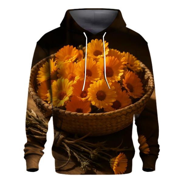 Marigold Apothecary Harvest Basket premium hoodies