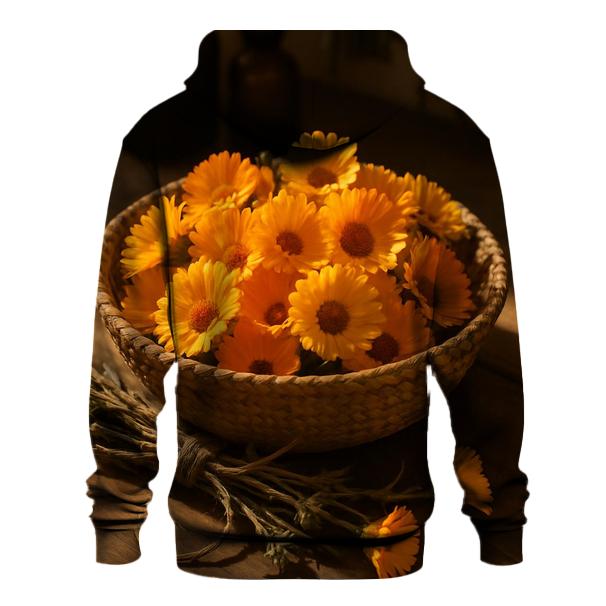 Marigold Apothecary Harvest Basket premium hoodies