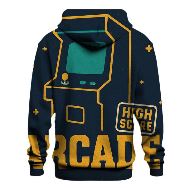 Old School Arcade Night zip-up hoodies