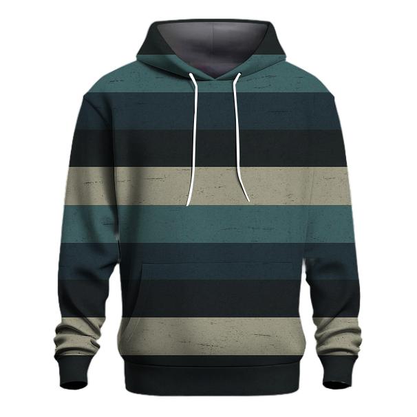 VHS Static Stripes graphic hoodies