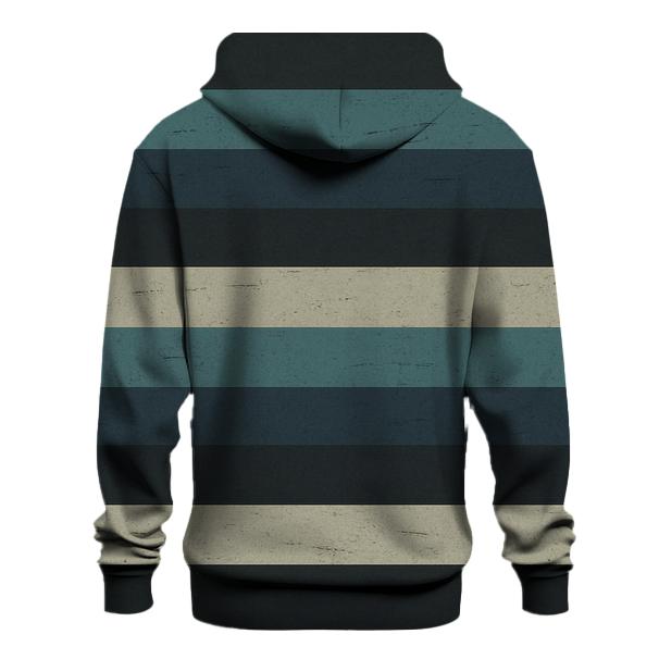 VHS Static Stripes graphic hoodies