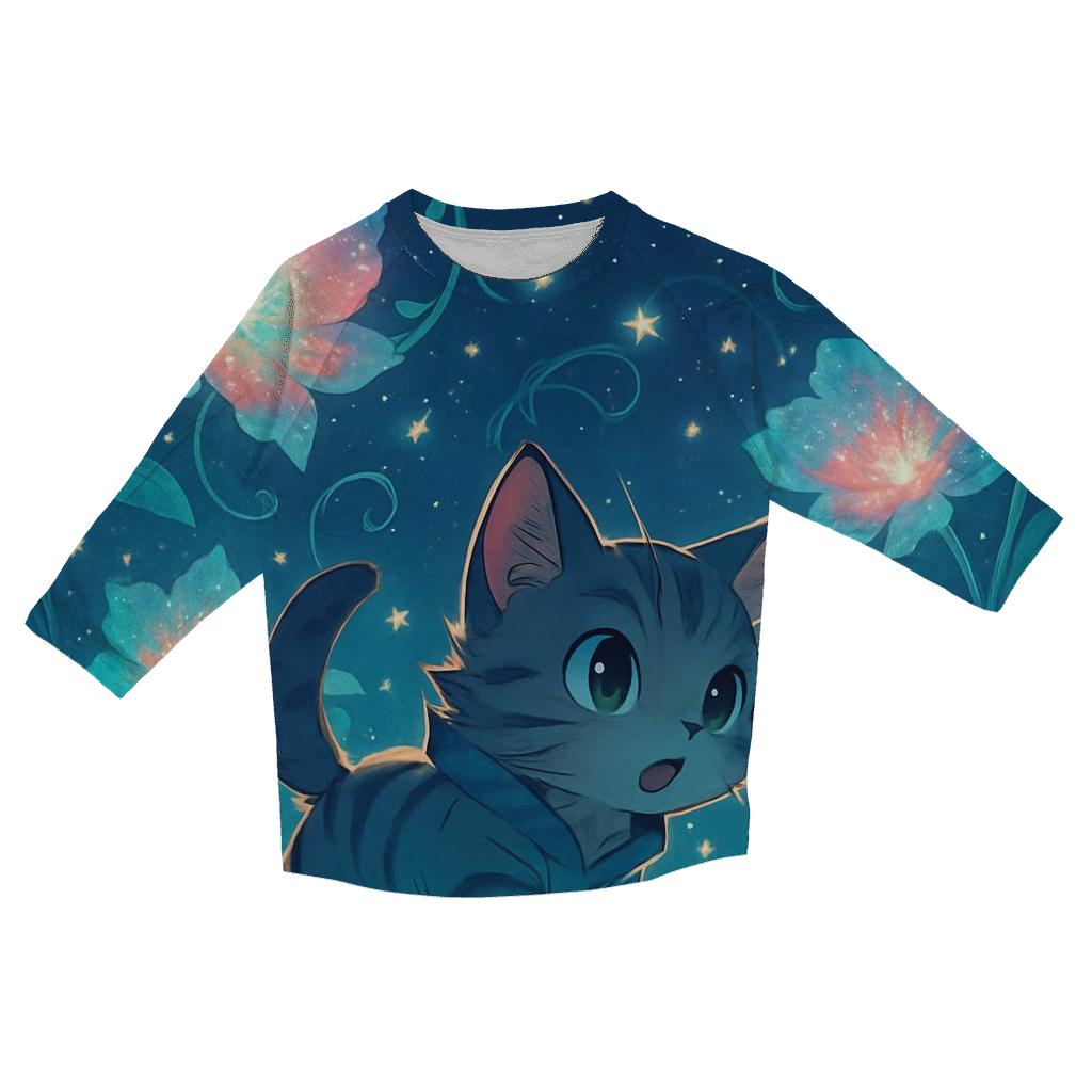 Galaxy Garden Prowler personalized 3/4 sleeve tees