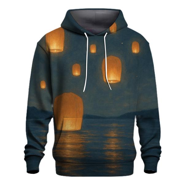 Quiet Harbor Lanterns hoodie designs