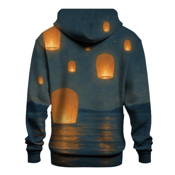 Quiet Harbor Lanterns hoodie designs