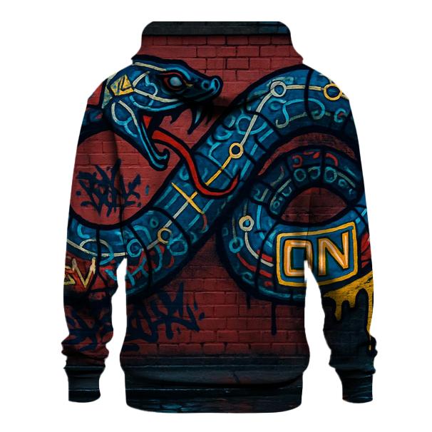 Urban Alley Ouroboros Graffito hoodies fashion