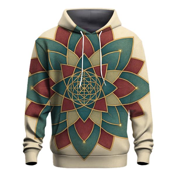 Sacred Geometry Bloom lightweight hoodies