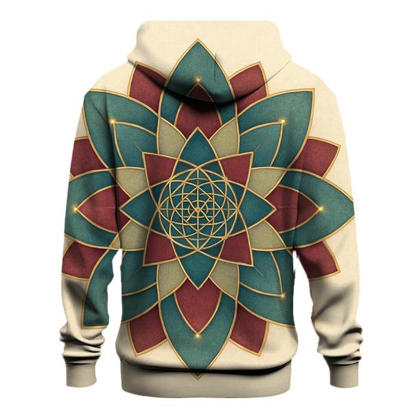 Sacred Geometry Bloom lightweight hoodies
