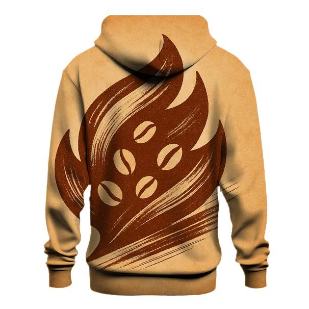 Roast Flame Icon designer hoodies