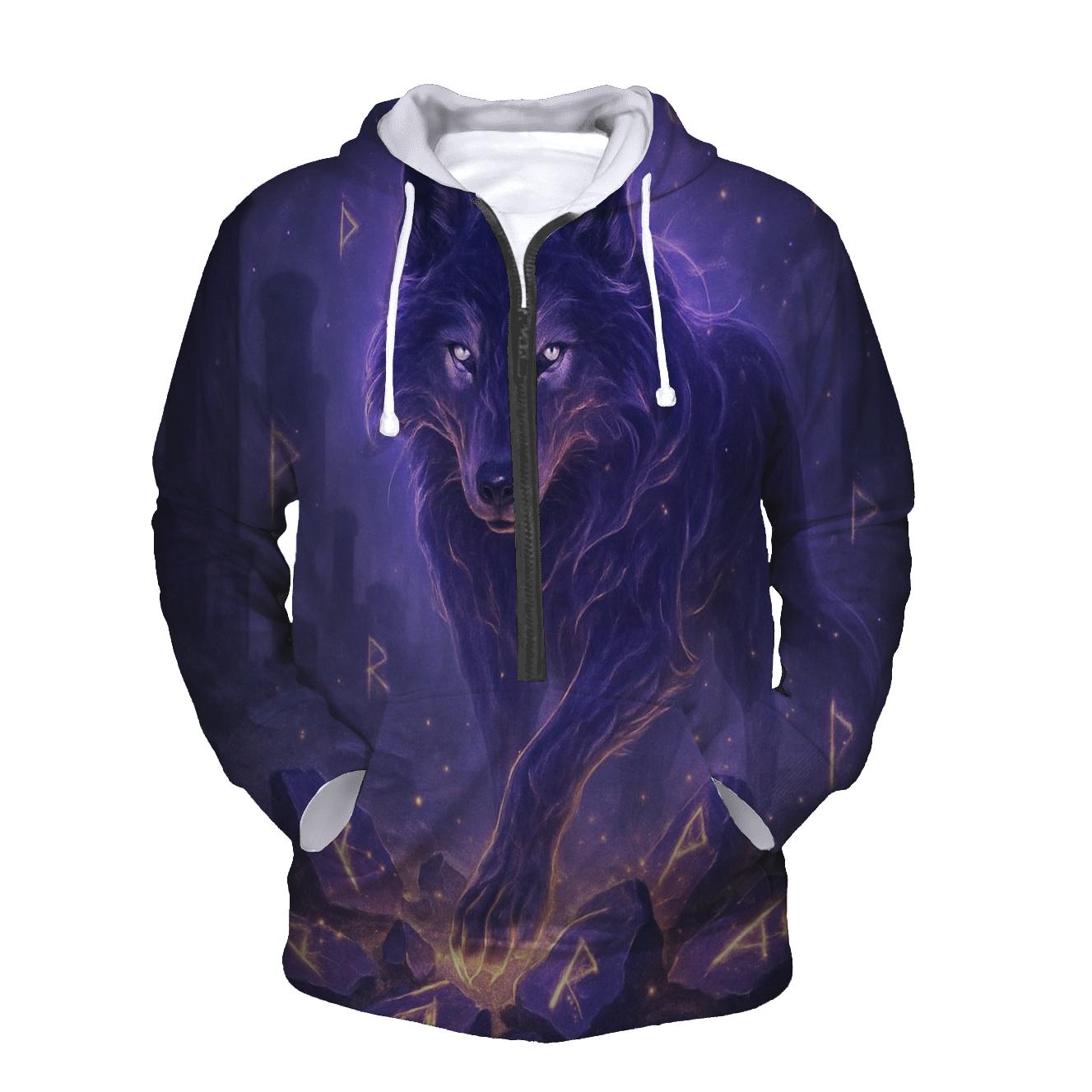 Violet Runes hoodie designs