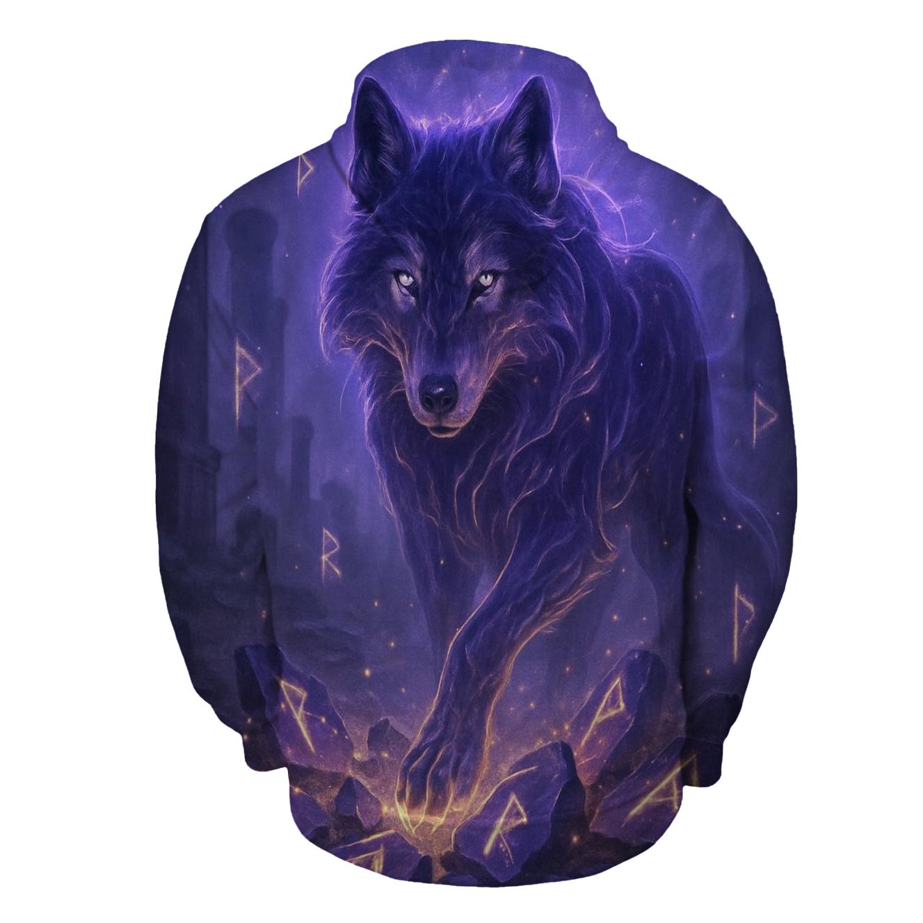Violet Runes hoodie designs