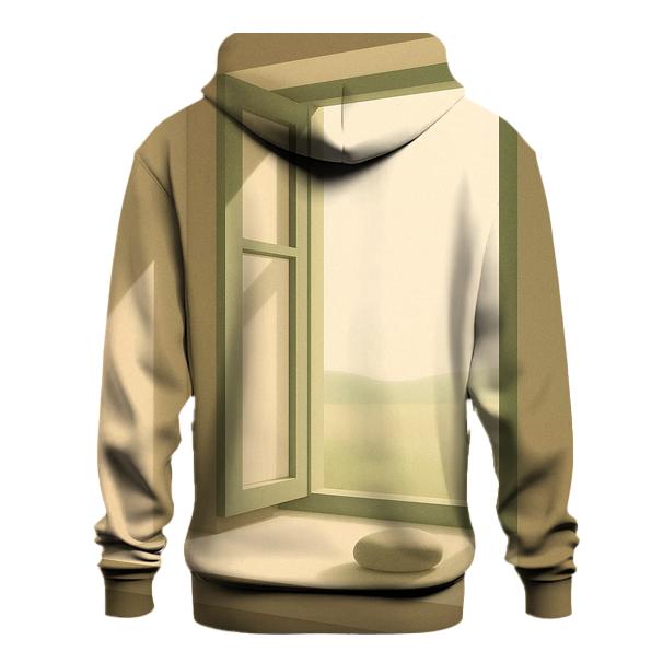 Open Window Of Stillness heavyweight hoodies