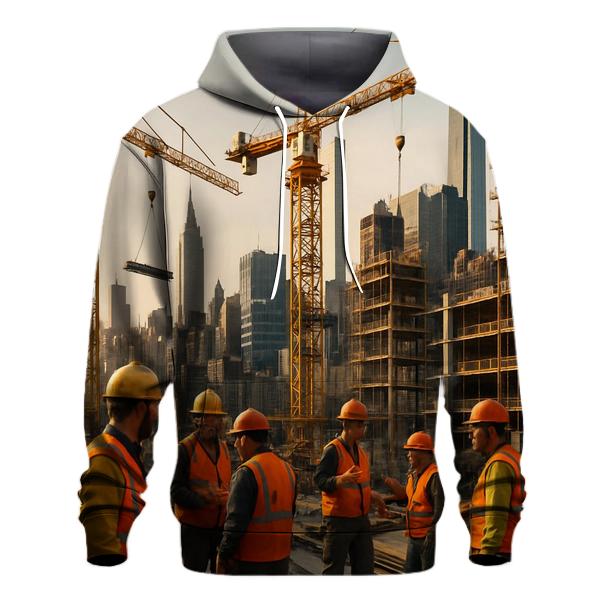 Late Afternoon Construction Ballet In Midtown hoodie trends