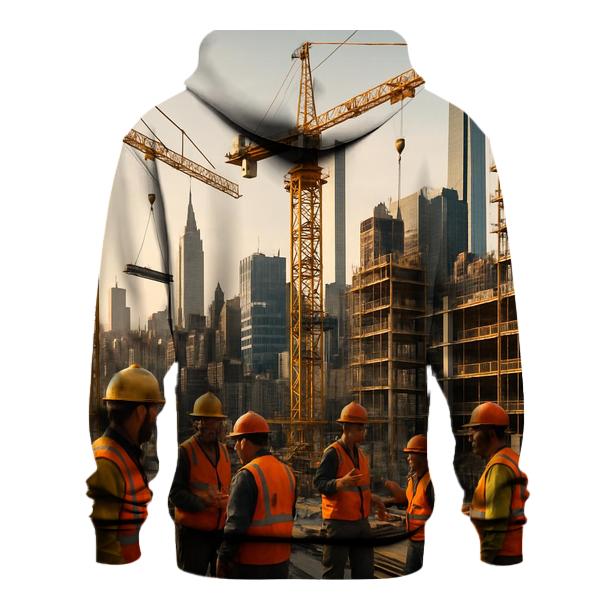 Late Afternoon Construction Ballet In Midtown hoodie trends