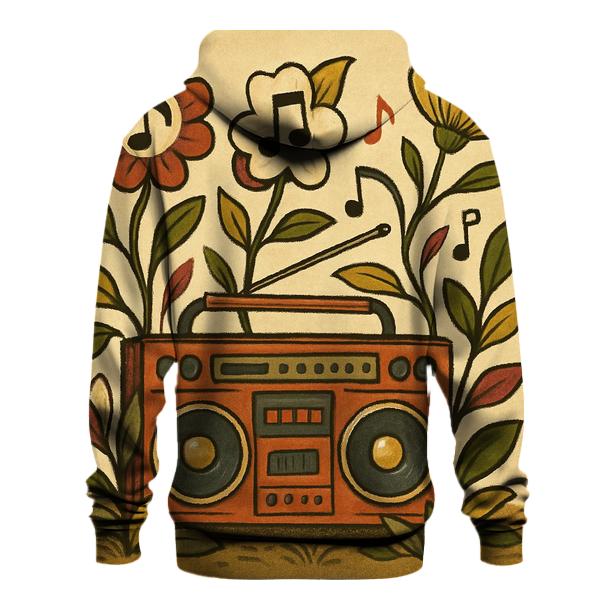 Boombox Botanical custom hoodies