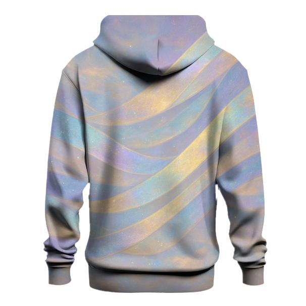 Opal Aurora Weave printed hoodies