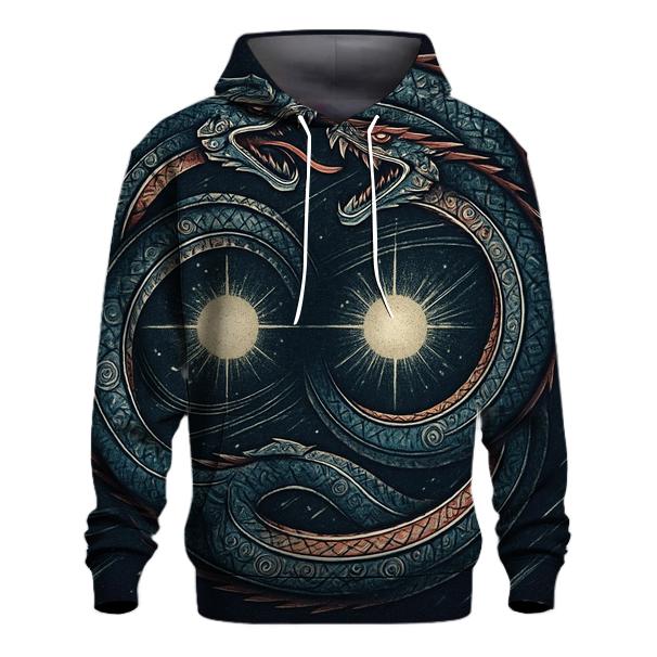Binary Star Ouroboros Duel hoodie designs