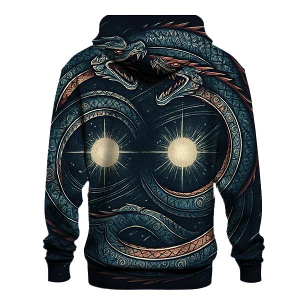 Binary Star Ouroboros Duel hoodie designs