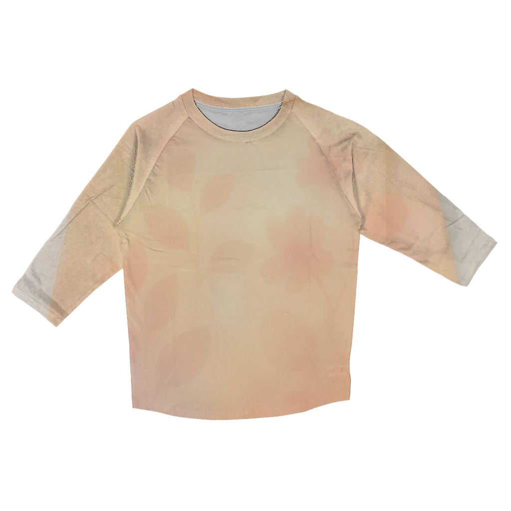Silent Nebula Garden personalized 3/4 sleeve tees