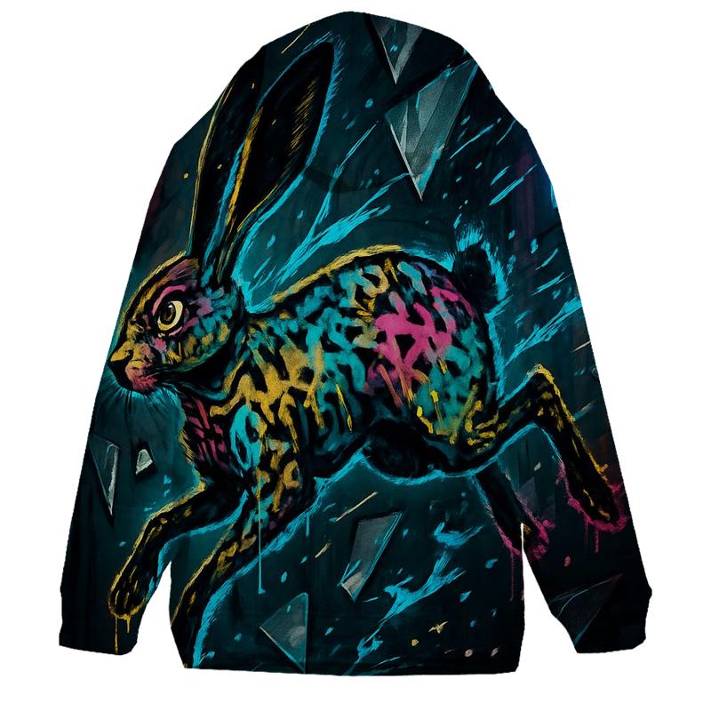 Graffiti Lightning Hare hoodie designs