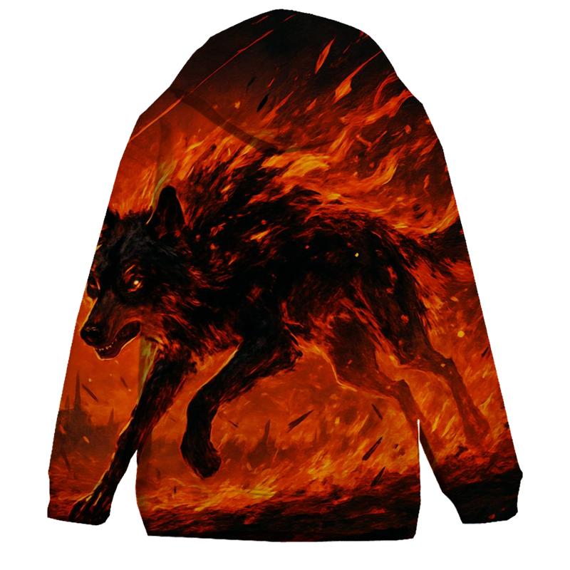 Primal Ember graphic hoodies