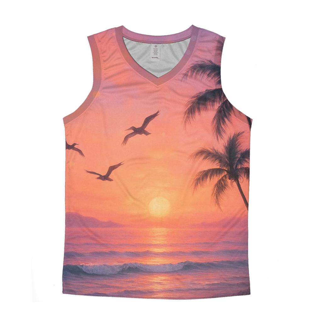 Coral Tide Horizon casual summer tank tops