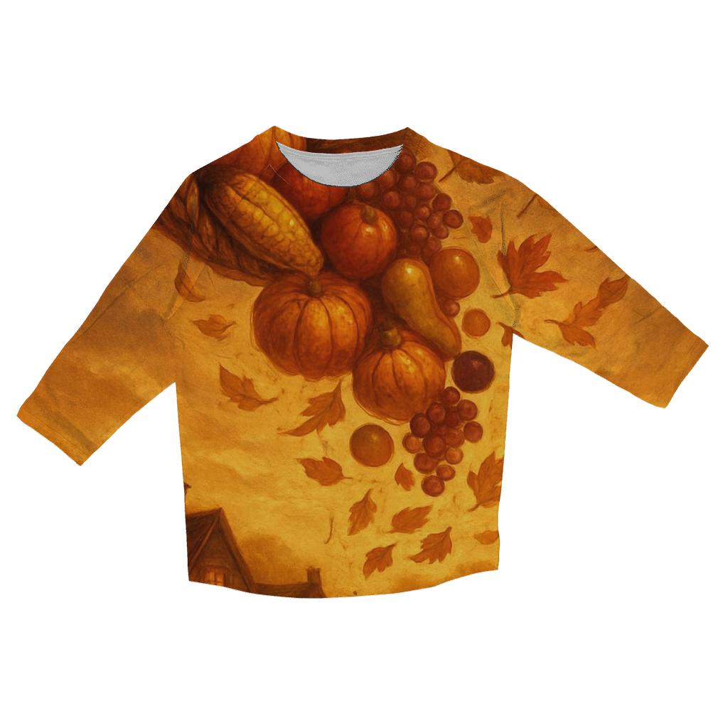 Cornucopia Skyfall designer 3/4 sleeve blouses