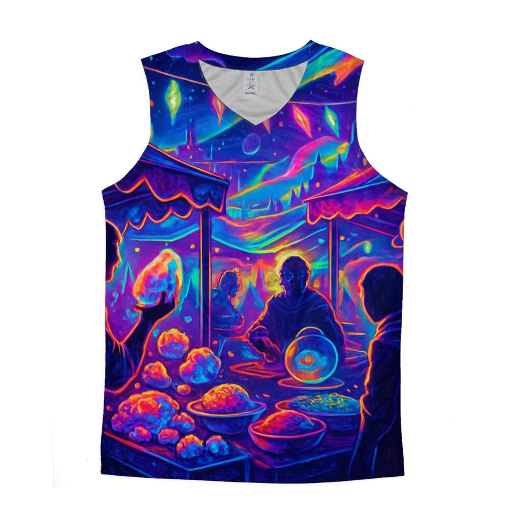 Stardust Market Bazaar stylish racerback tanks