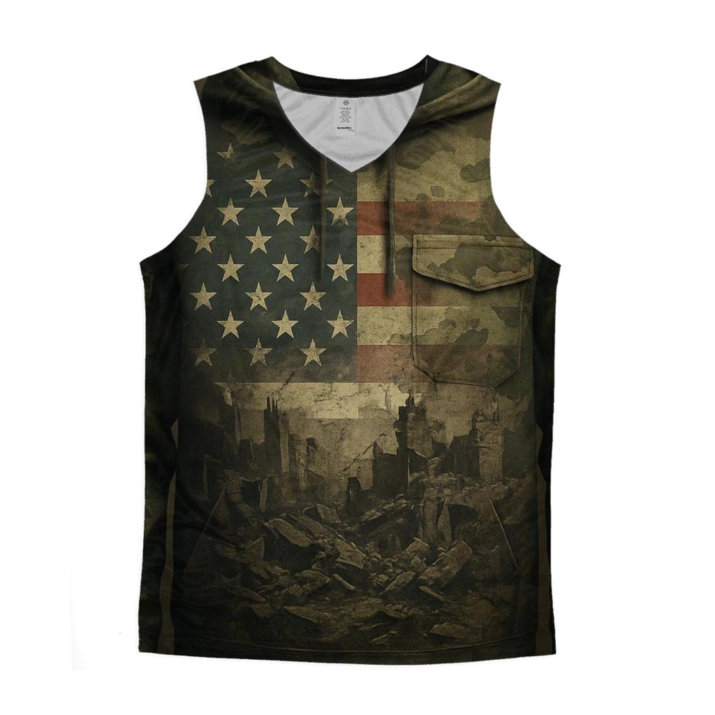 Homefront Camouflage custom tank tops