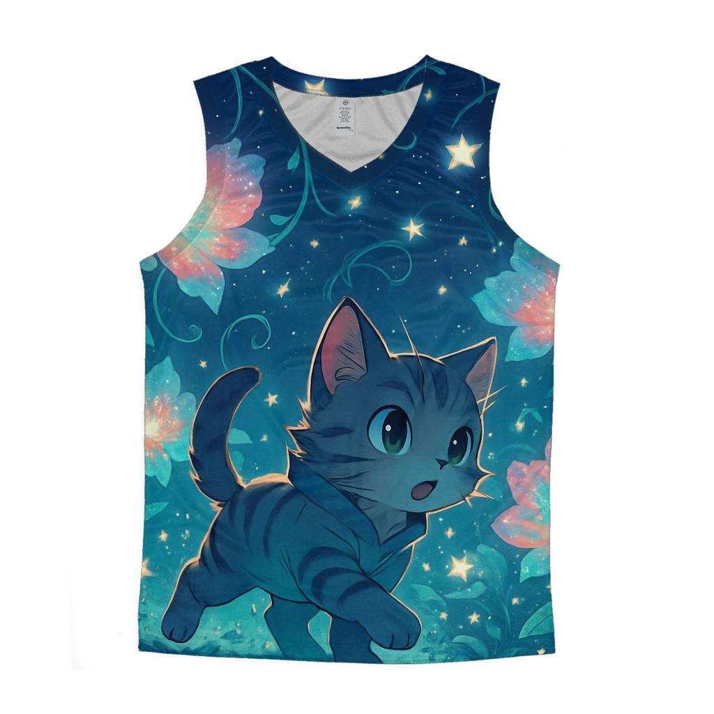 Galaxy Garden Prowler sports performance tank tops