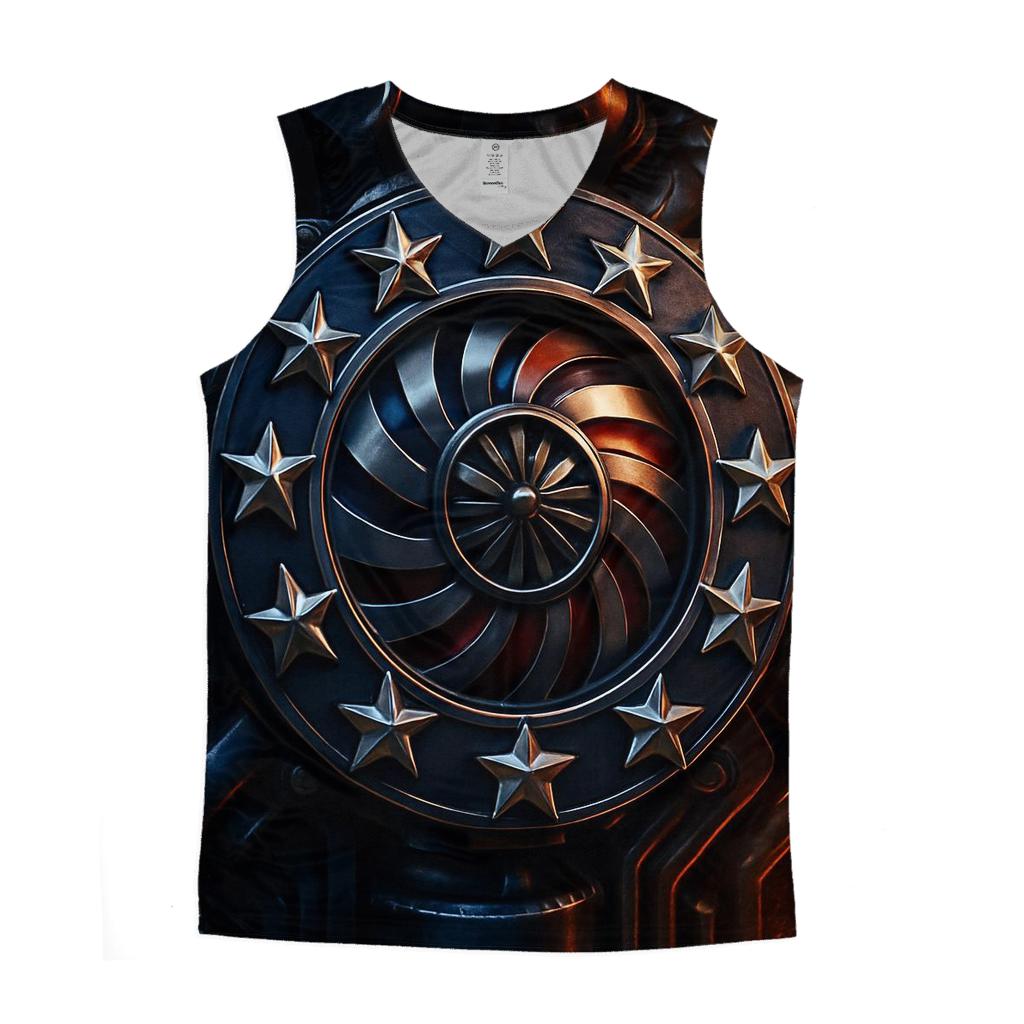 Starfield Engine sports performance tank tops