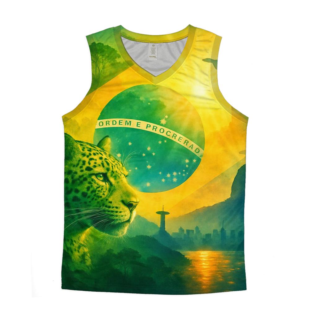Amazon Breeze DoubleExposure graphic print tank tops