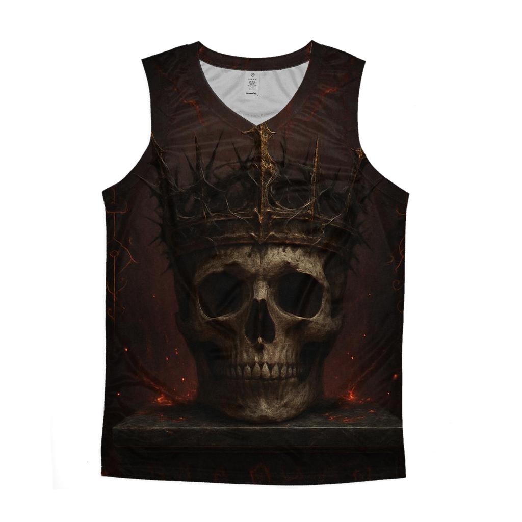 Vault Of The Cursed Crown casual summer tank tops