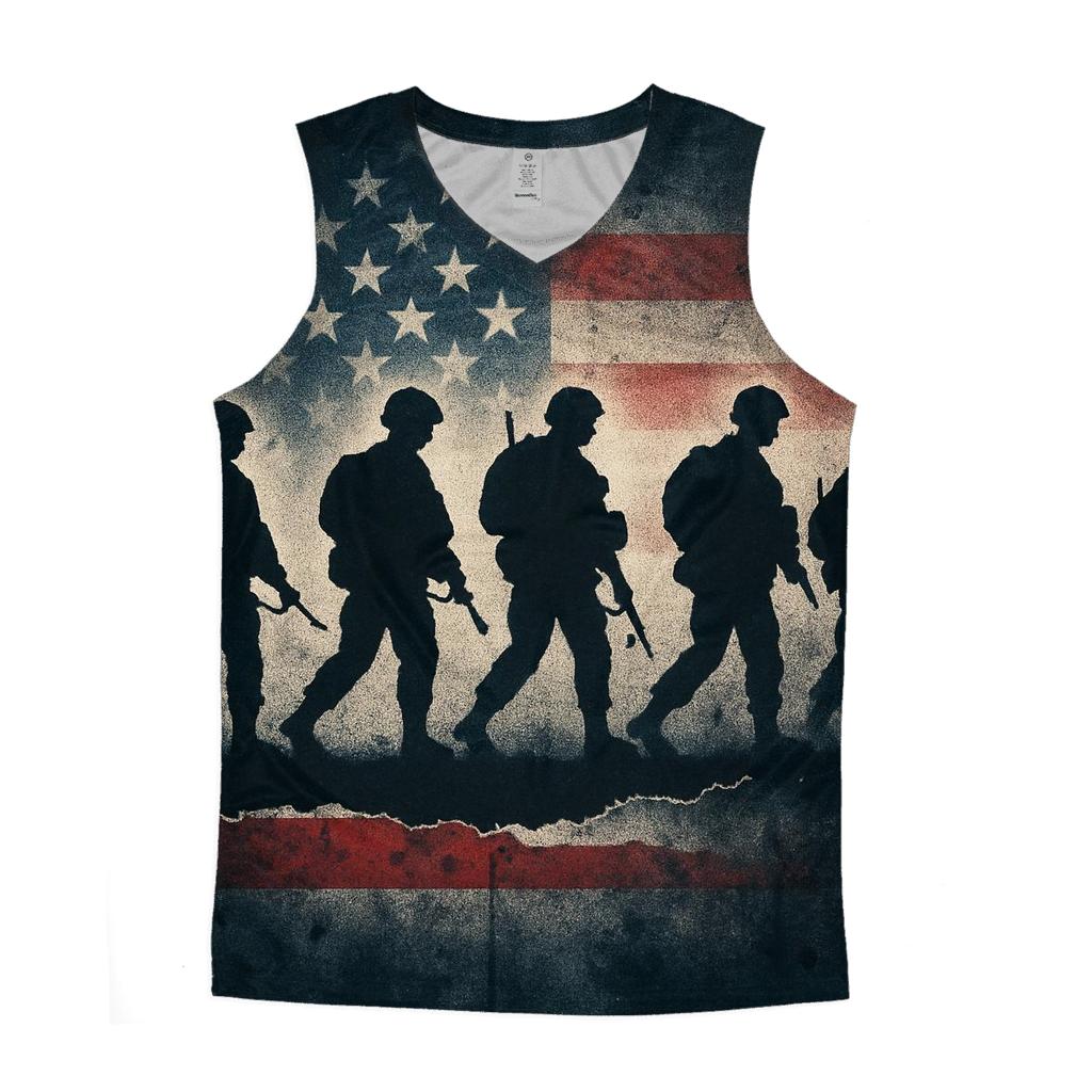 Sentinel Shadowline custom tank tops