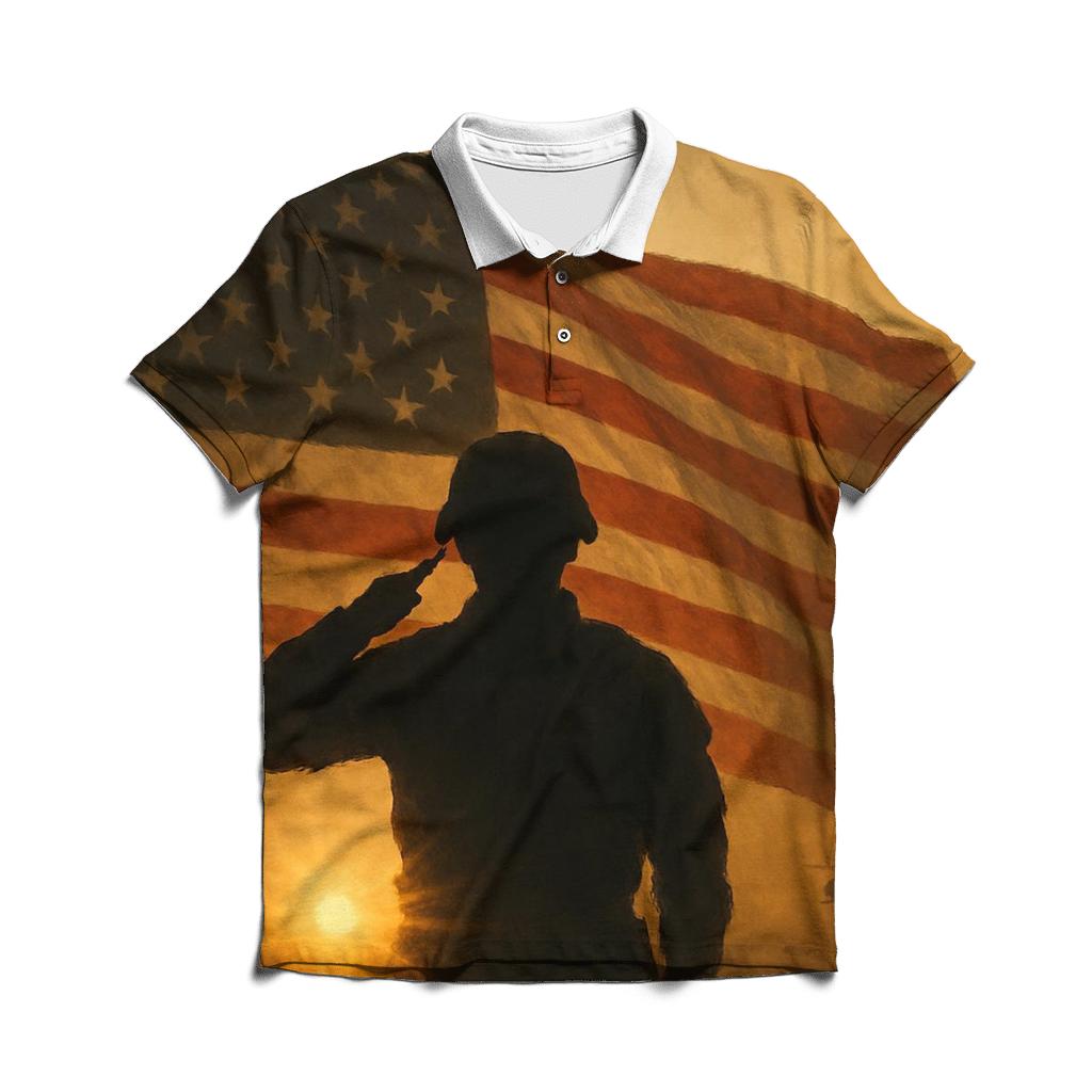 Dawn Salute On The Horn premium cotton polo shirts