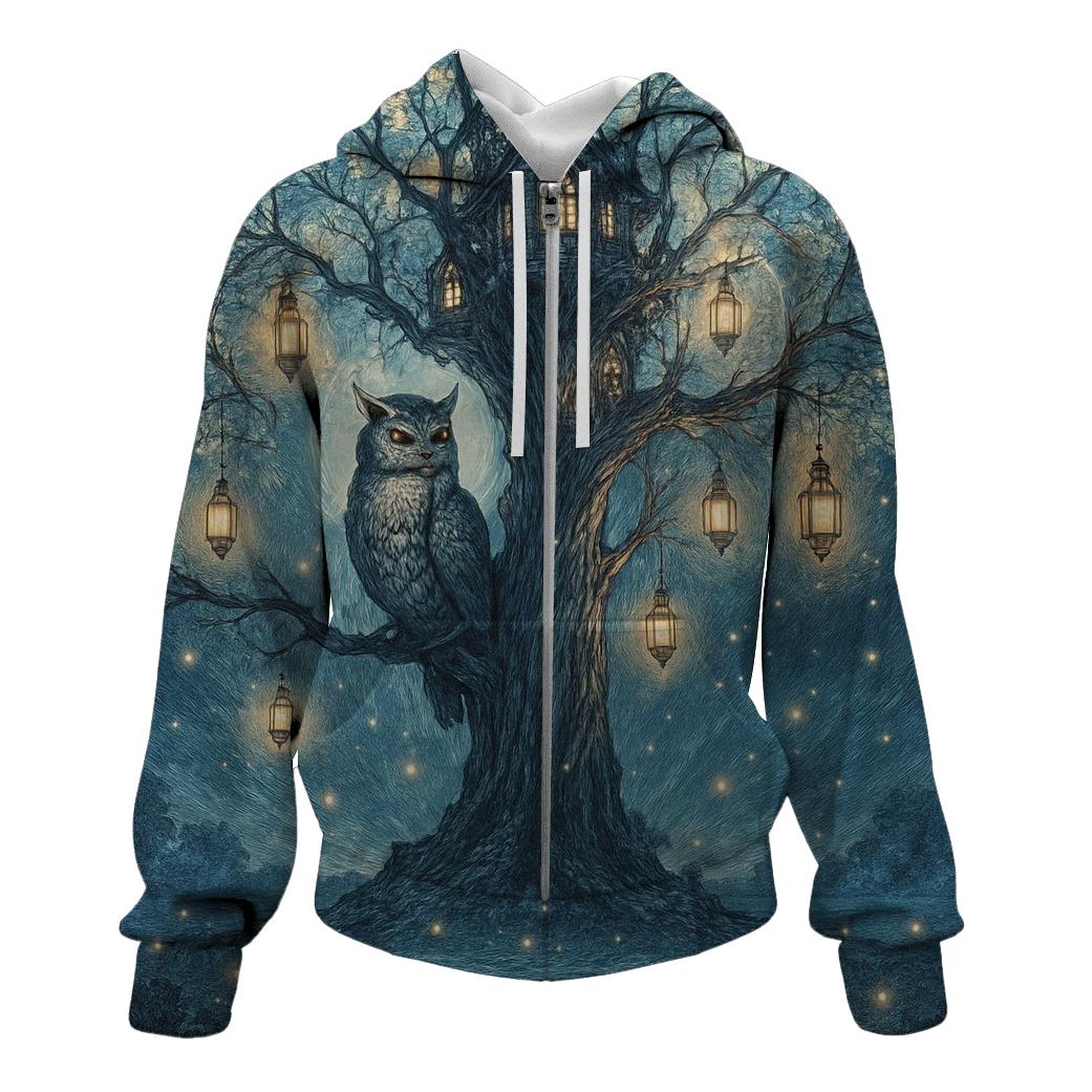 Stargazer Treehouse Sentinel hoodie designs