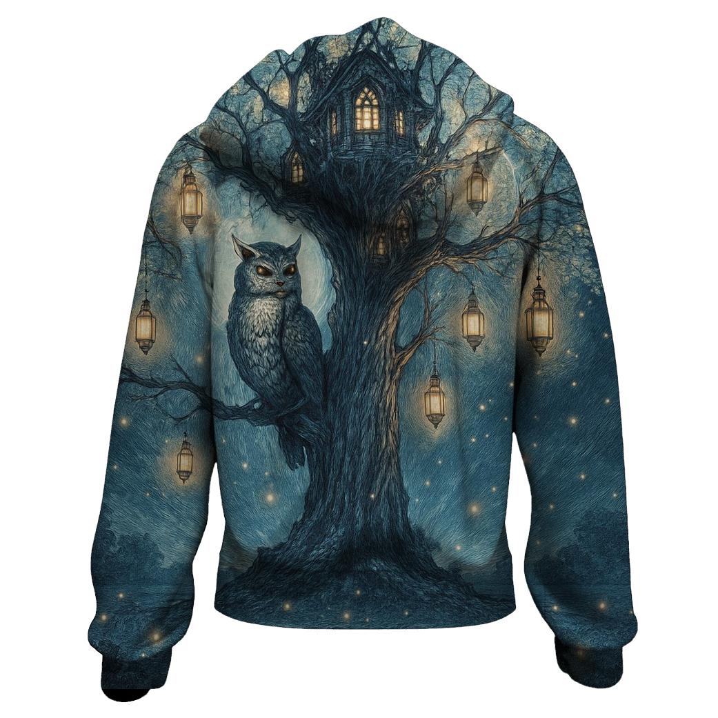 Stargazer Treehouse Sentinel hoodie designs