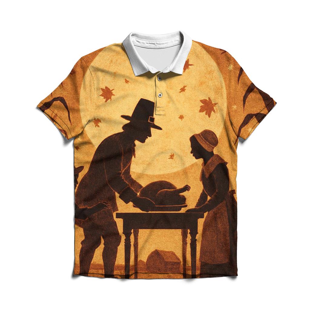 Pilgrim Moon Harvest personalized polo shirts
