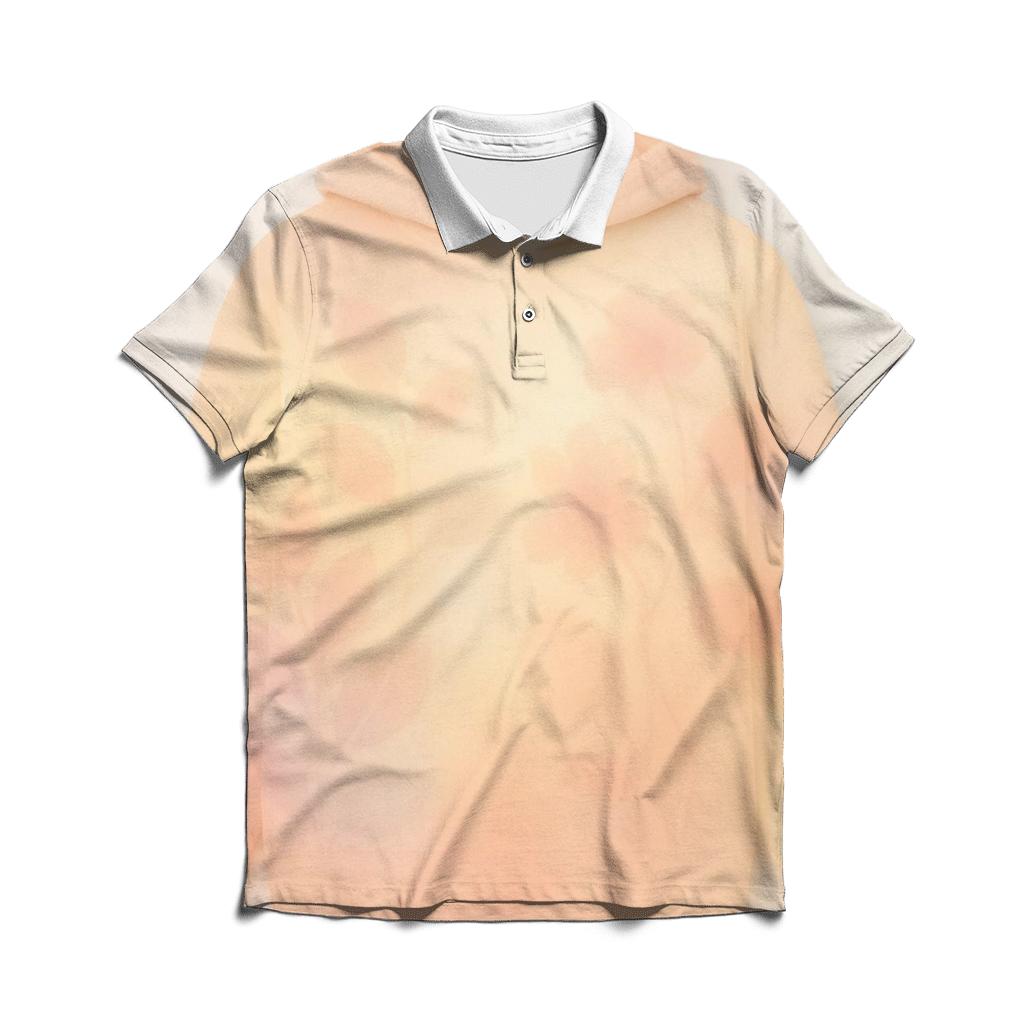 Silent Nebula Garden stylish collar polo tees