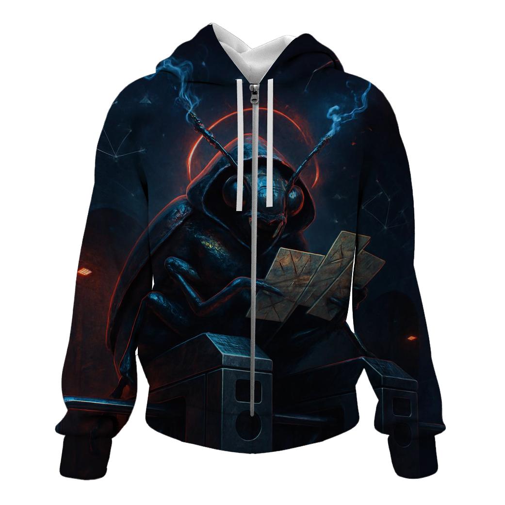 Subway Oracle Beetle printed hoodies
