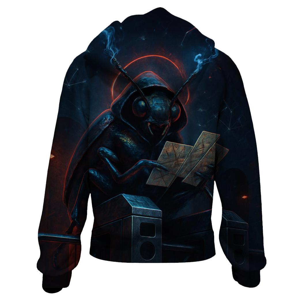 Subway Oracle Beetle printed hoodies
