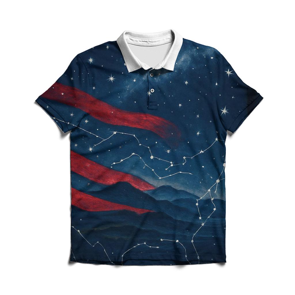 Constellation Trail designer slim fit polos