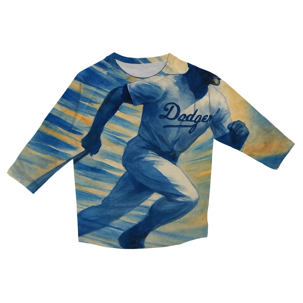 Wings Of Speed trendy 3/4 sleeve tops