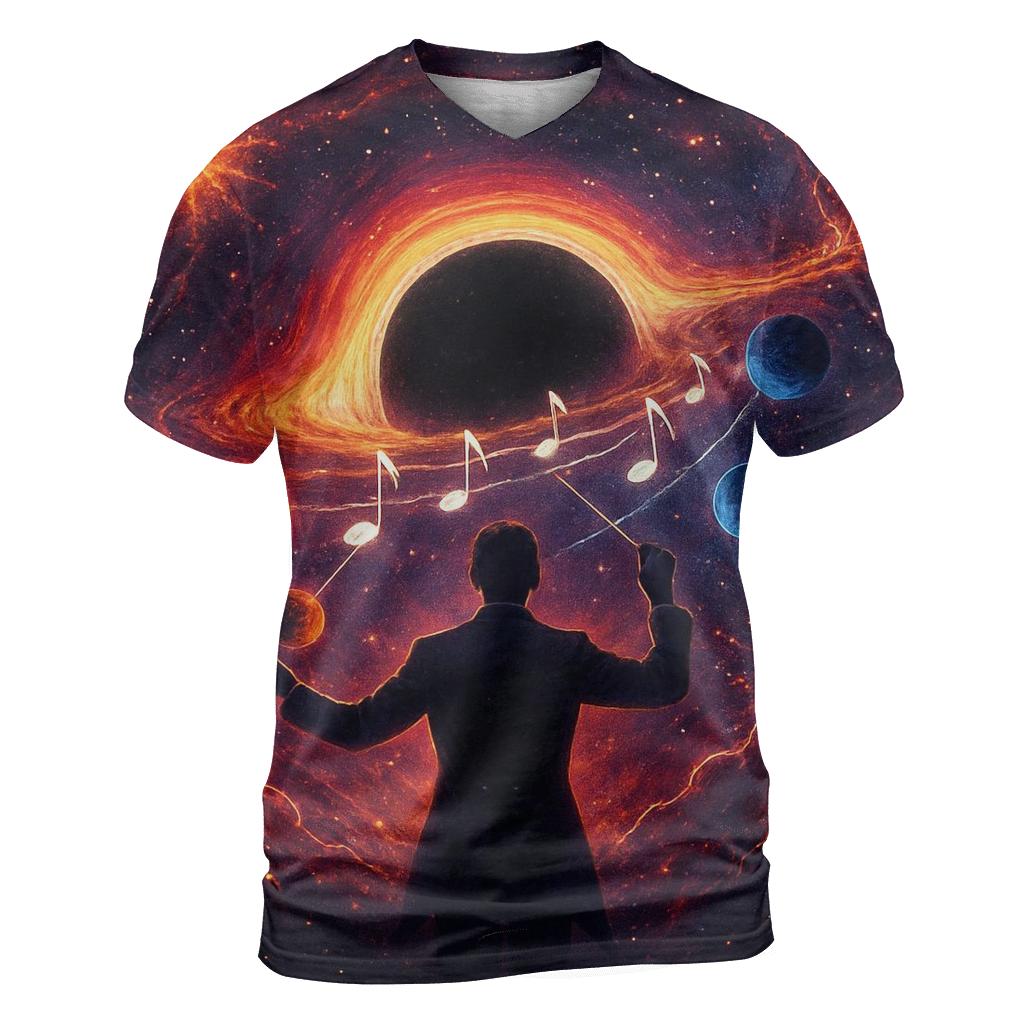 Event Horizon Orchestra custom all-over print shirts