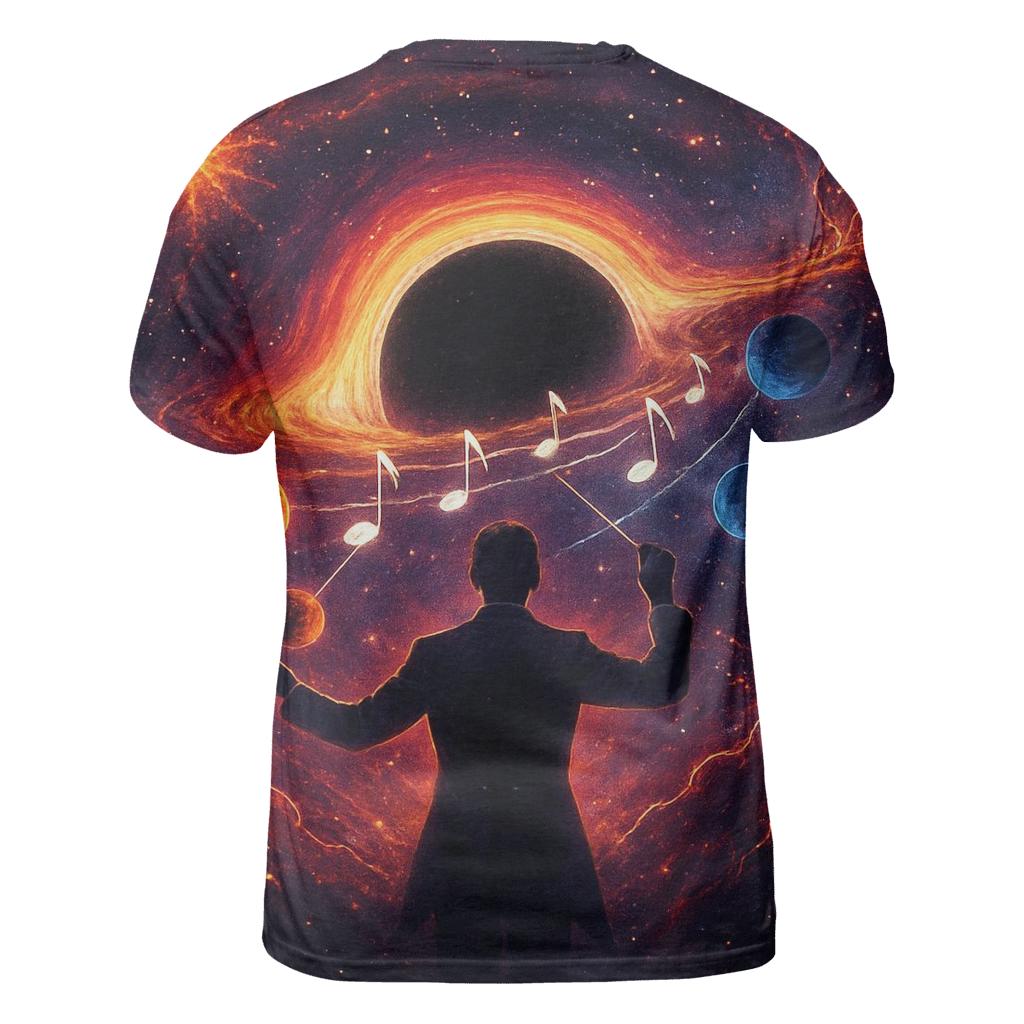 Event Horizon Orchestra custom all-over print shirts