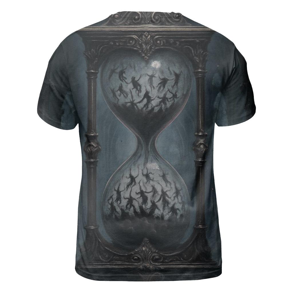 Hourglass Of Souls statement graphic shirts