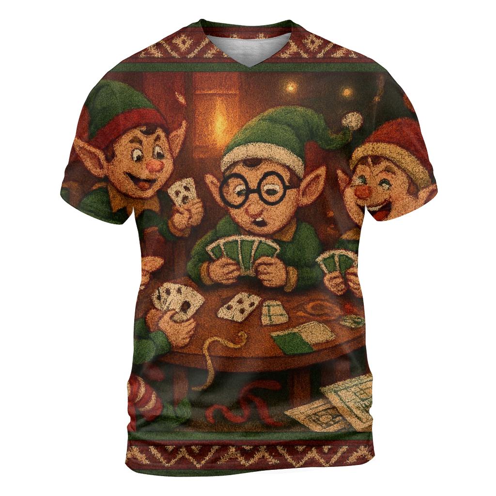 Elves After Hours Workshop unique graphic print tees