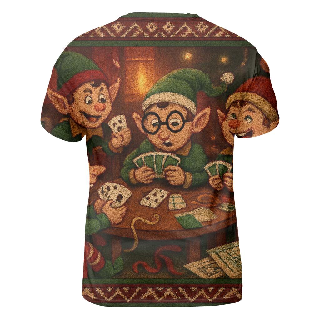 Elves After Hours Workshop unique graphic print tees